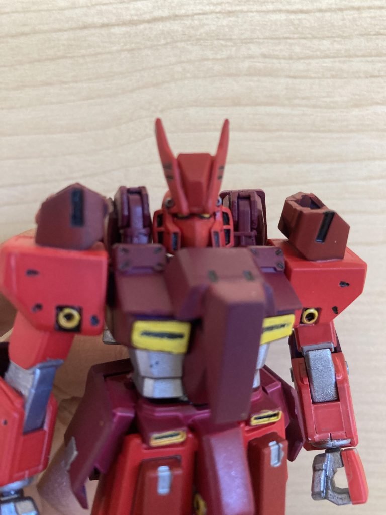 ガンダムNT‐1アレックス レッドウォーリア–2枚目/制作者：博麗mania@ガンプラビルダー