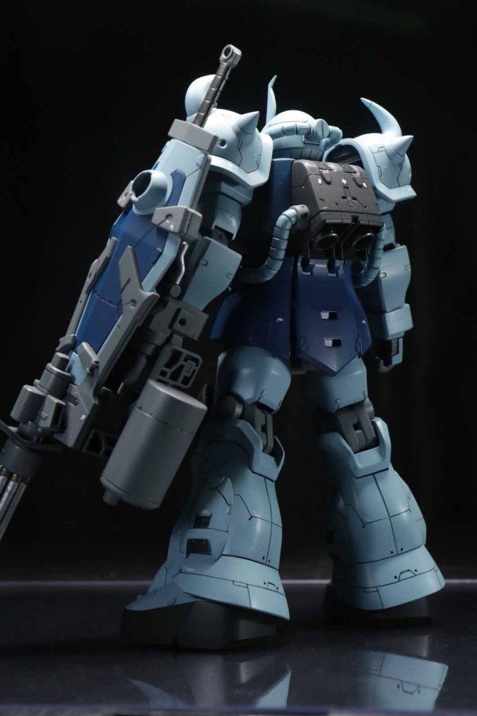MG グフカスタム–3枚目/制作者：ユウ@Uu Modeling
