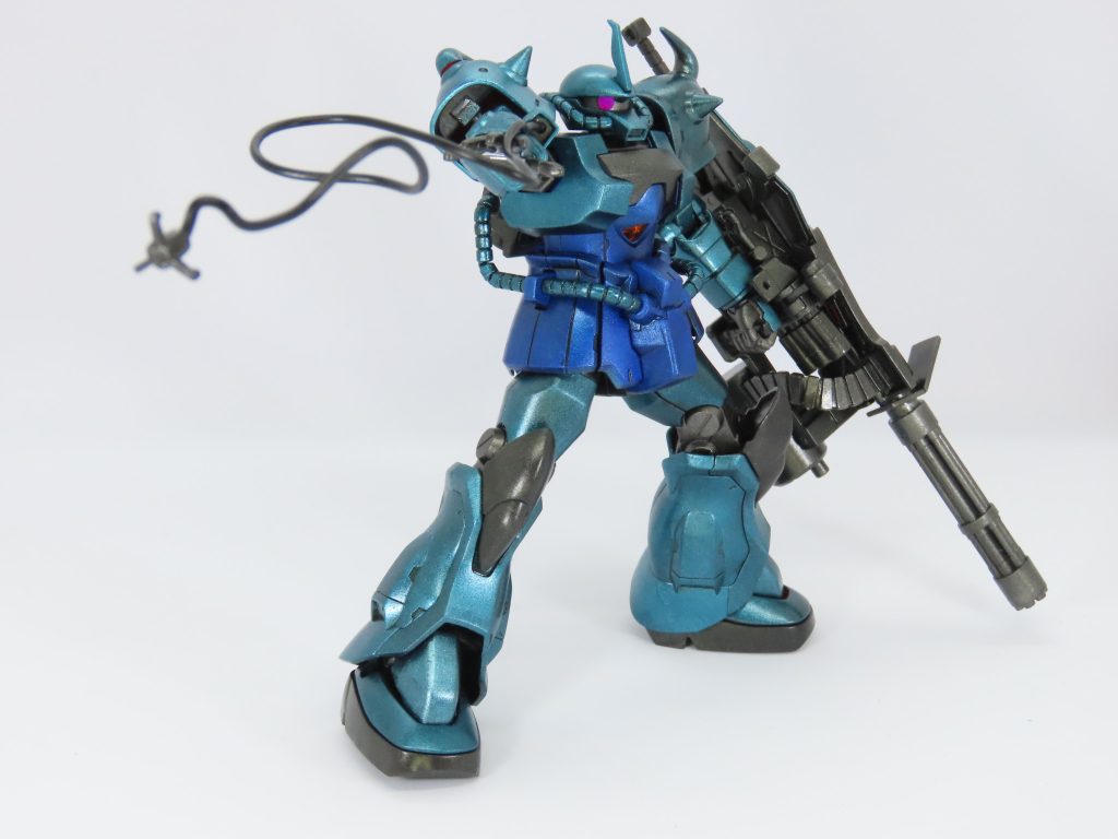 HG グフカスタム　メタリック塗装–7枚目/制作者：Gタクヨ