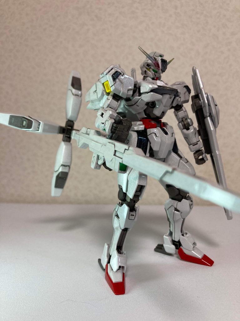HG ガンダムキャリバーン–5枚目/制作者：丸五ワークス