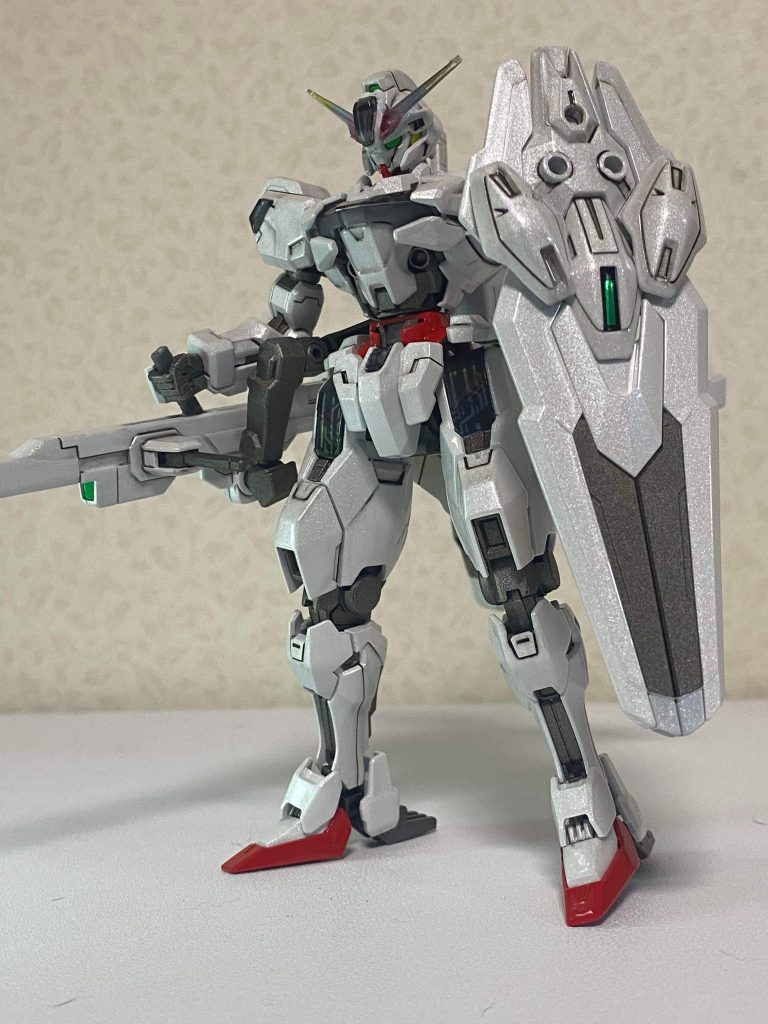 HG ガンダムキャリバーン–4枚目/制作者：丸五ワークス