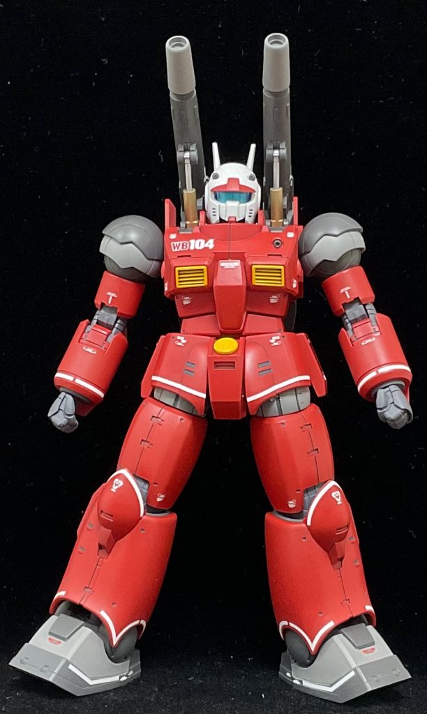 RX-77-02 ガンキャノン(ククルス・ドアンの島版)–2枚目/制作者：ロチ