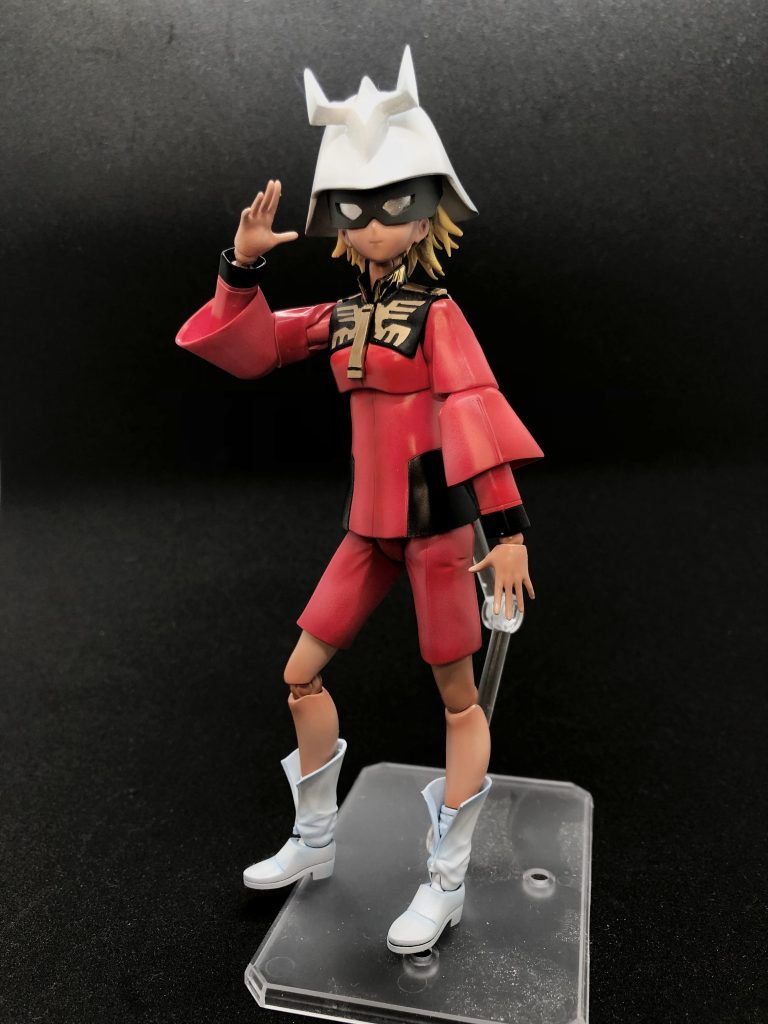 赤い水星の魔女–2枚目/制作者：いっしー