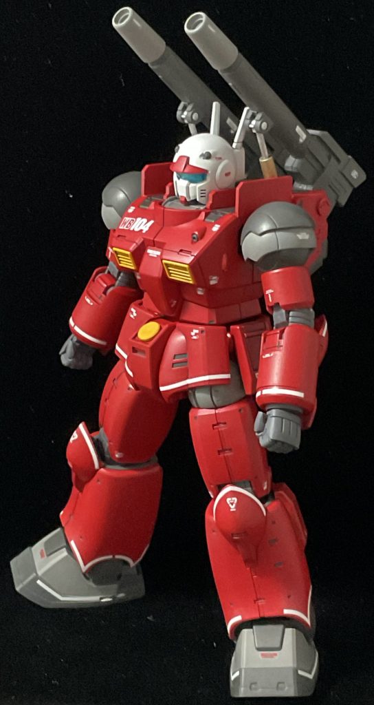 RX-77-02 ガンキャノン(ククルス・ドアンの島版)–3枚目/制作者：ロチ