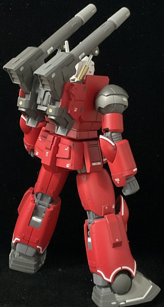 RX-77-02 ガンキャノン(ククルス・ドアンの島版)–4枚目/制作者：ロチ