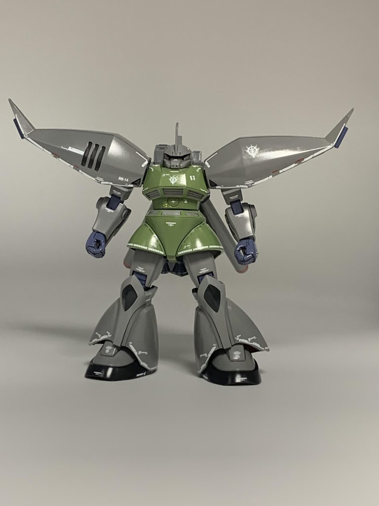 デカール貼り終えた姿たくさん貼りました✨