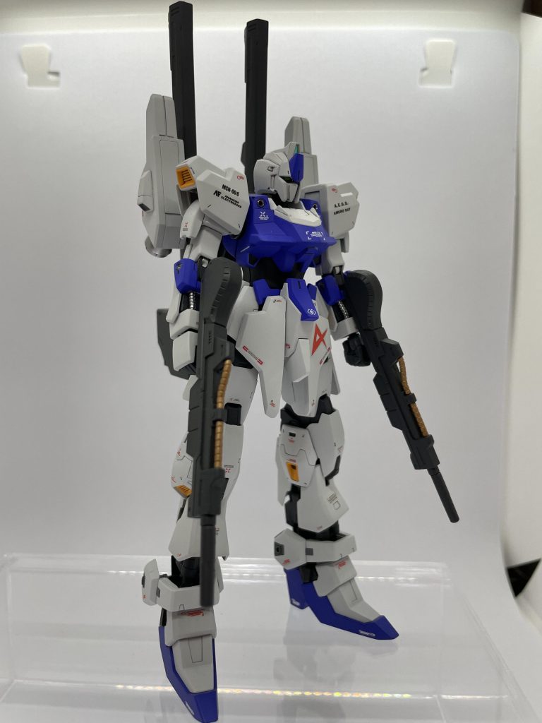 零式弐型　アムロ機–3枚目/制作者：シュウ