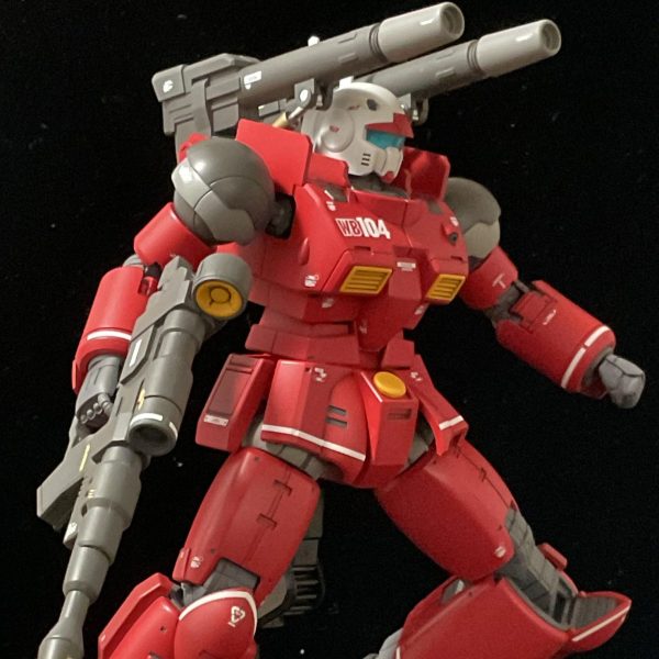 RX-77-02 ガンキャノン(ククルス・ドアンの島版)