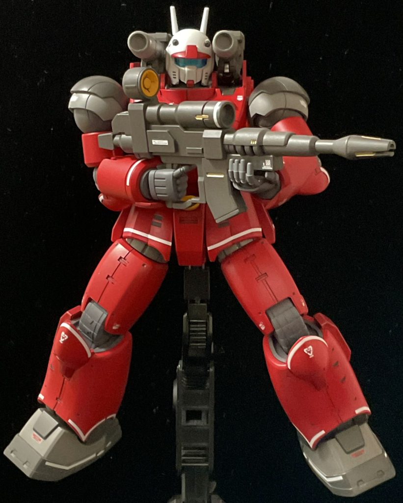 RX-77-02 ガンキャノン(ククルス・ドアンの島版)–6枚目/制作者：ロチ