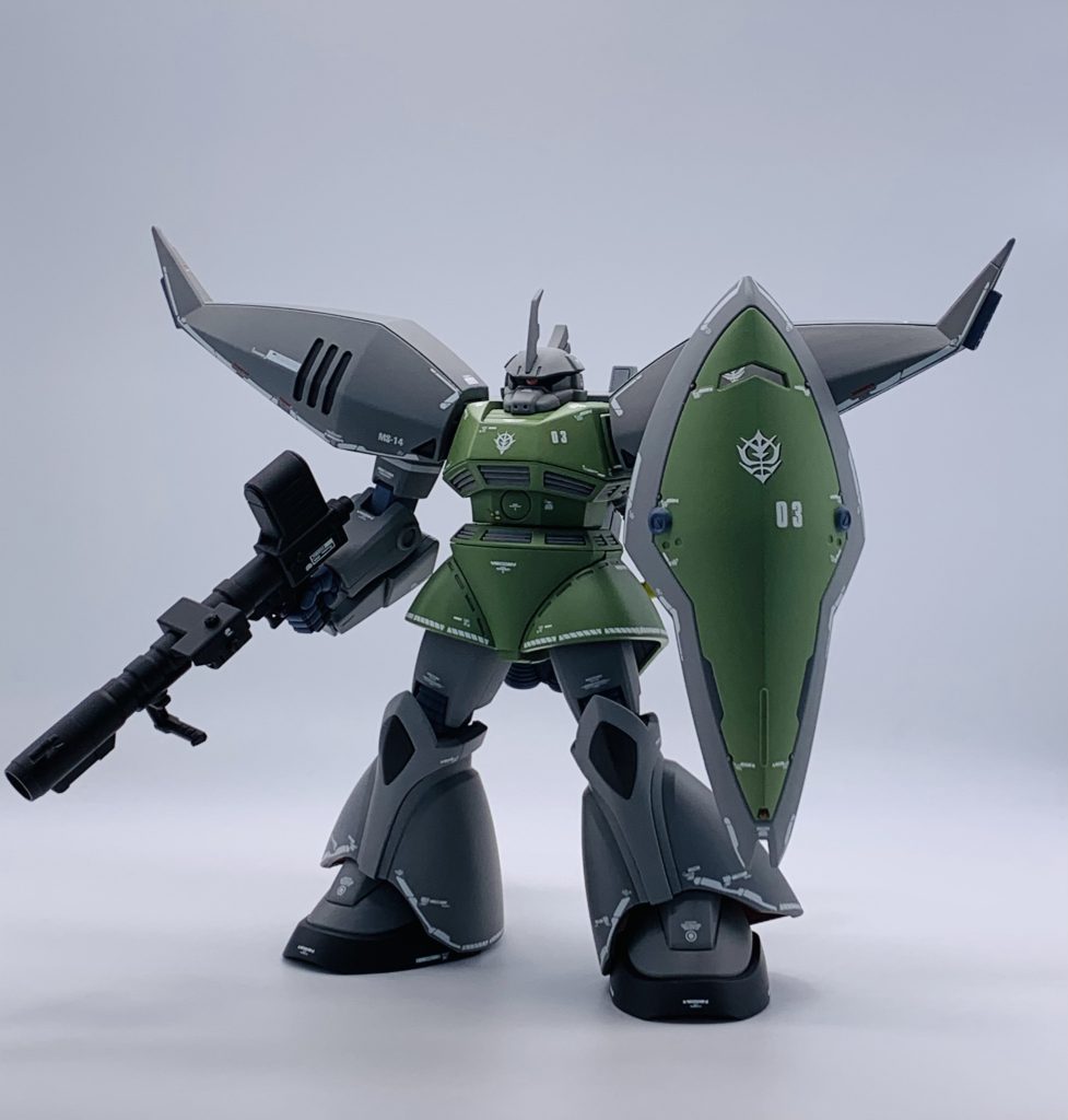 こちらは指揮官機仕様！