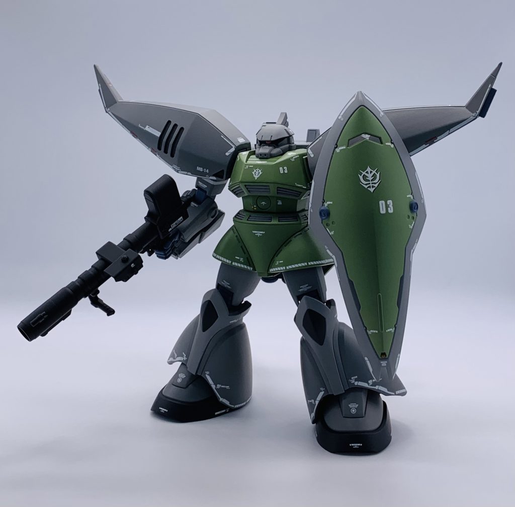 こちらは再現した姿(一般機仕様)