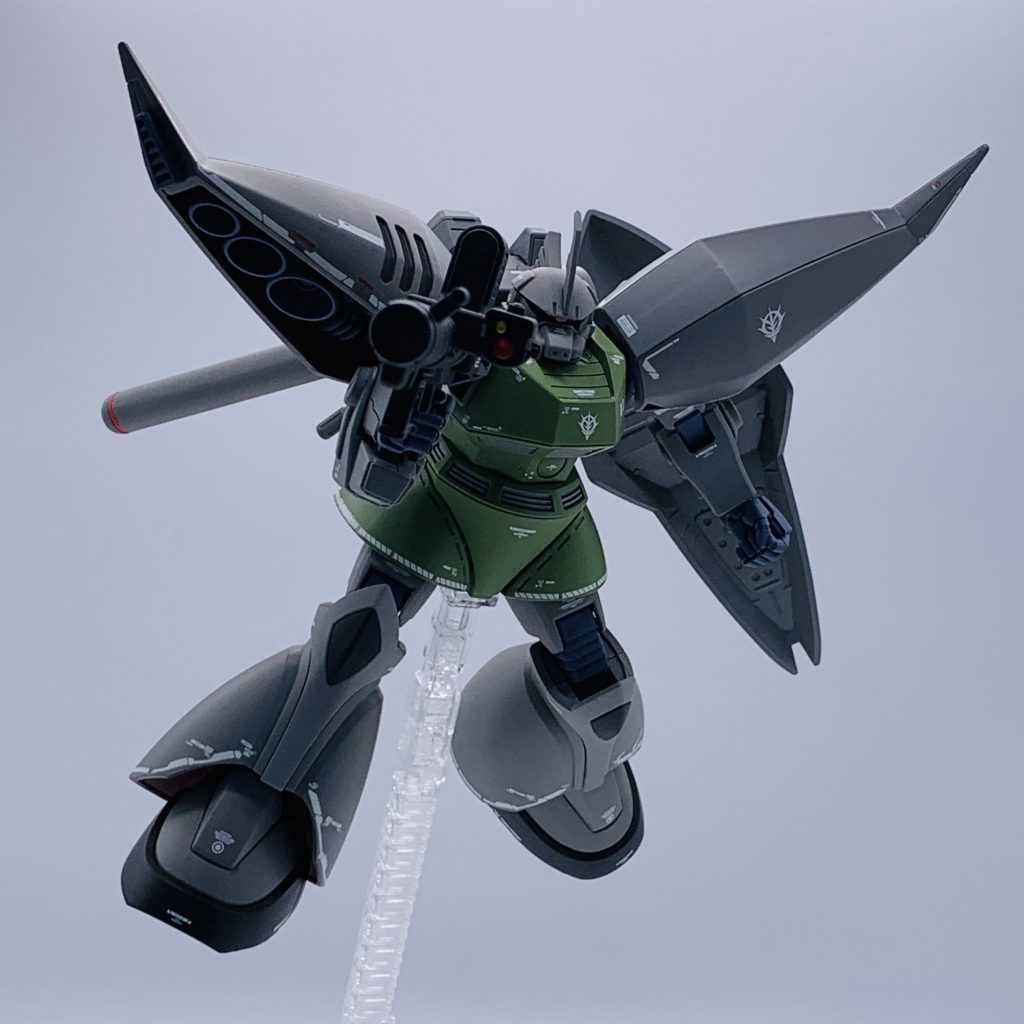 リゲルグ 一般機仕様／指揮官仕様｜るるさんのガンプラ作品