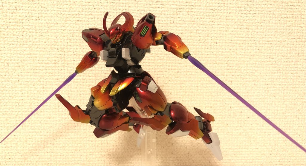 これは…、俺の戦いだ!! 俺の…、俺だけの!!