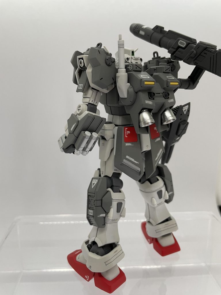 本当はフルアーマーゼフィランサスを作りたかったのですが実力不足でこのような形に落ち着きました😅いつかリベンジしたいです👍