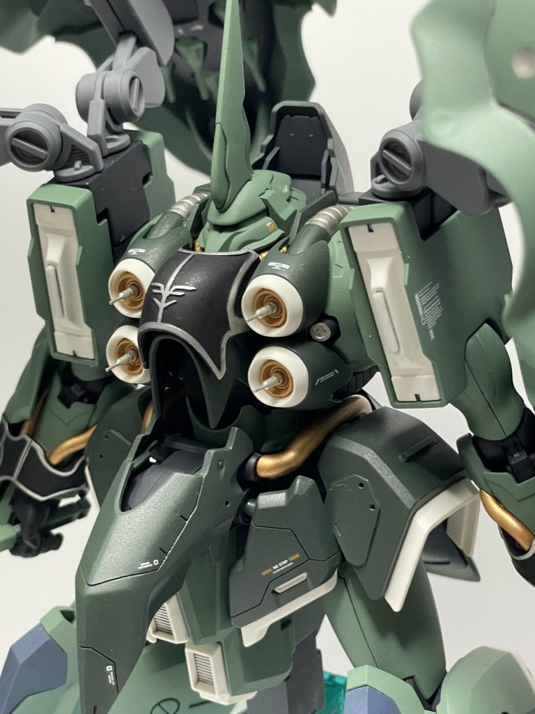 HG クシャトリヤ–2枚目/制作者：@ke_hobby_g