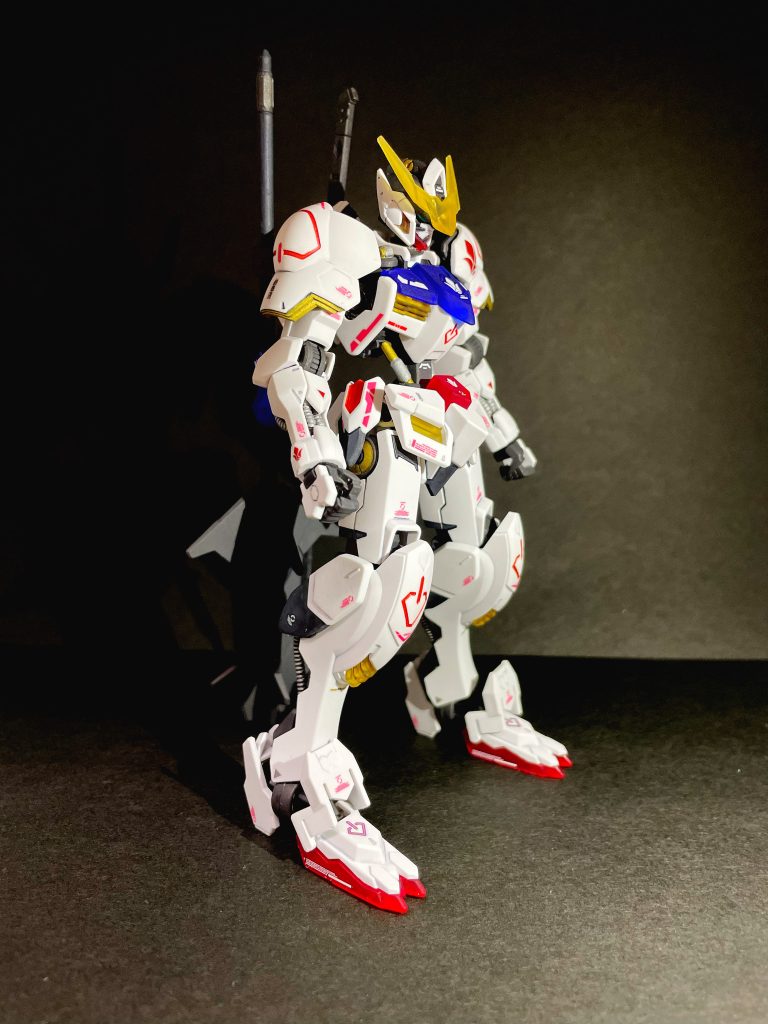 HG ガンダムバルバトス ソリッドクリア–2枚目/制作者:@Till_Rumpelouge