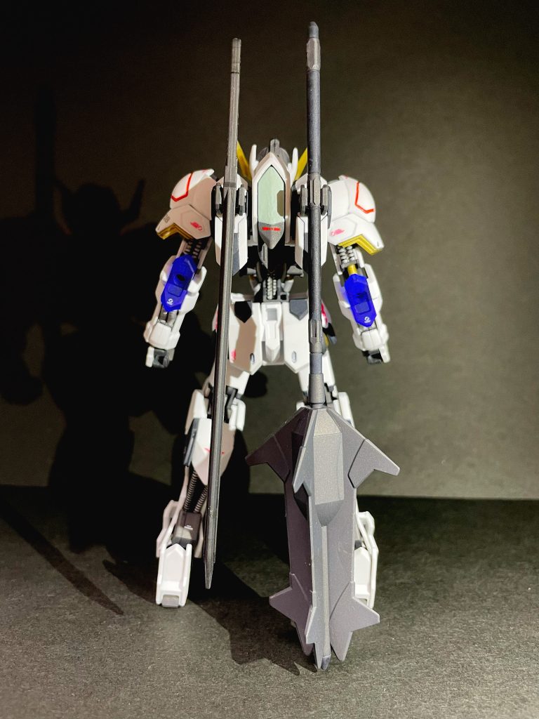 HG ガンダムバルバトス ソリッドクリア–3枚目/制作者:@Till_Rumpelouge