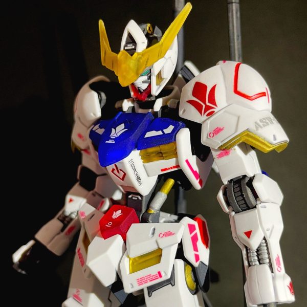 HG ガンダムバルバトス ソリッドクリア