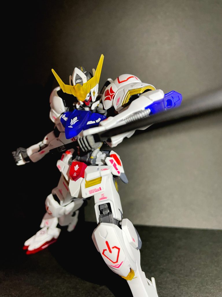 HG ガンダムバルバトス ソリッドクリア–5枚目/制作者:@Till_Rumpelouge