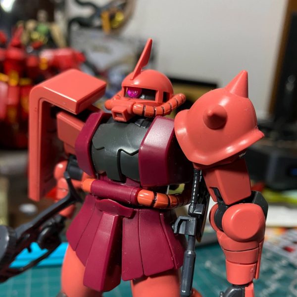 シャア専用ザクのちょっとした改造