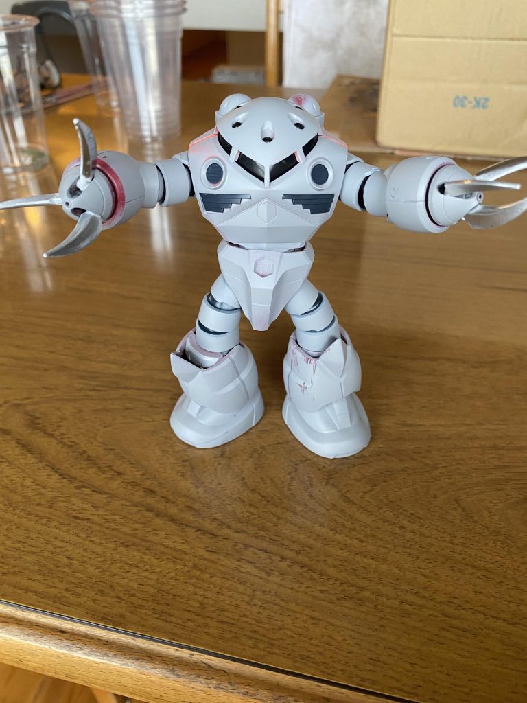 サフ塗って塗装準備。