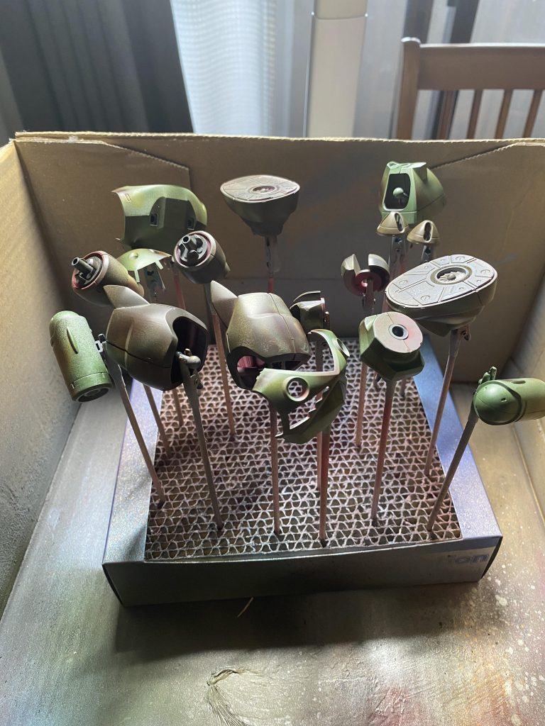 塗装しやすかったです。