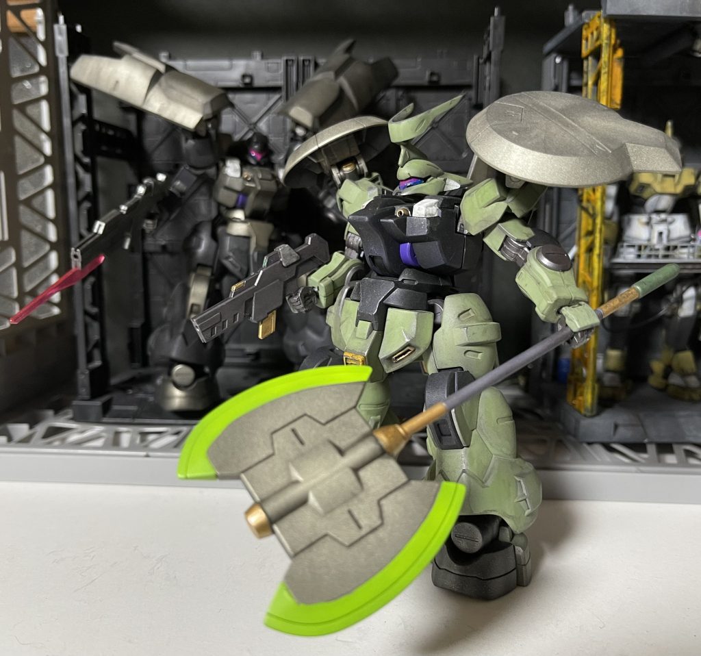 やっぱ、親父強そう‼️