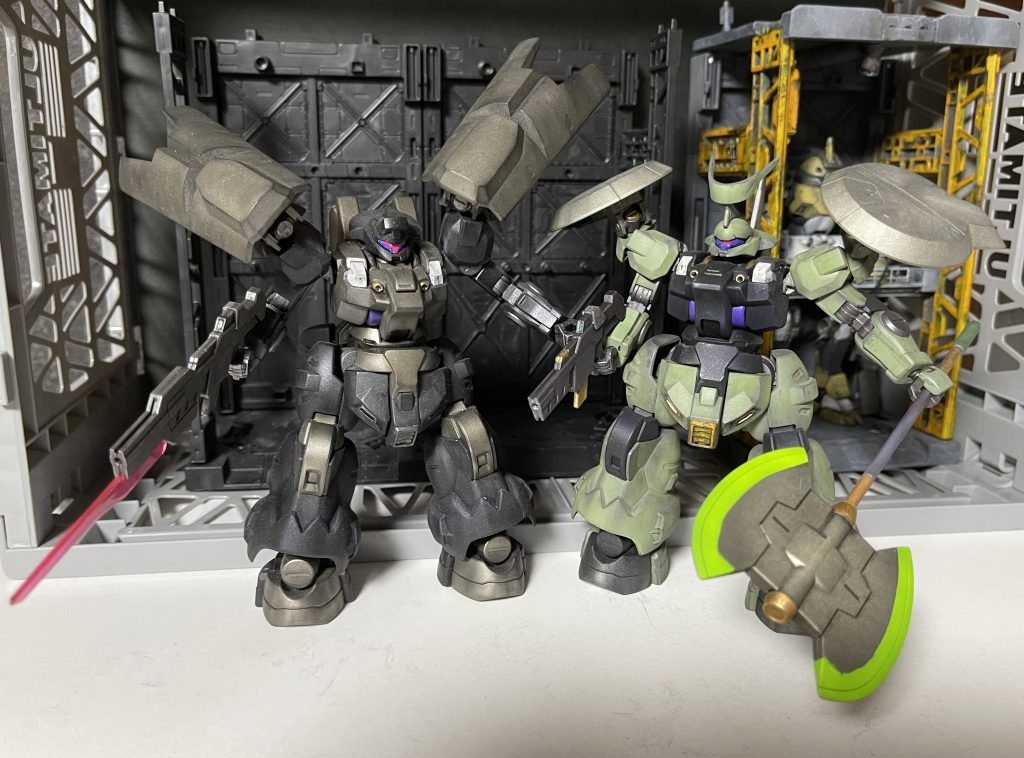 親子ディランザ。親父強そう^_^