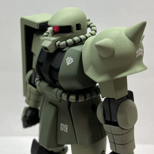 初作品！ HG ザク