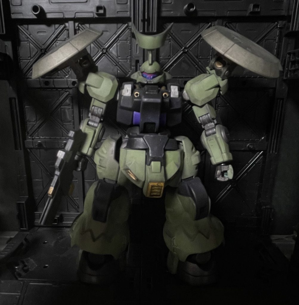 写真だと分かりづらいけど、渋めの仕上がりです。