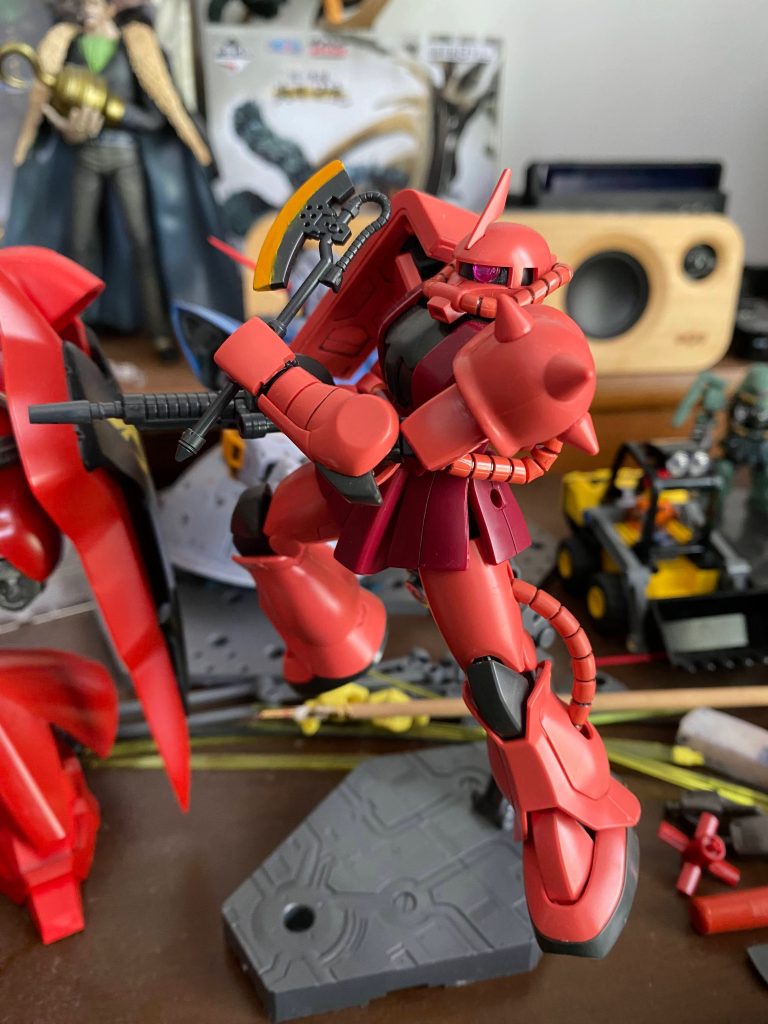 ちょっとしたポージング