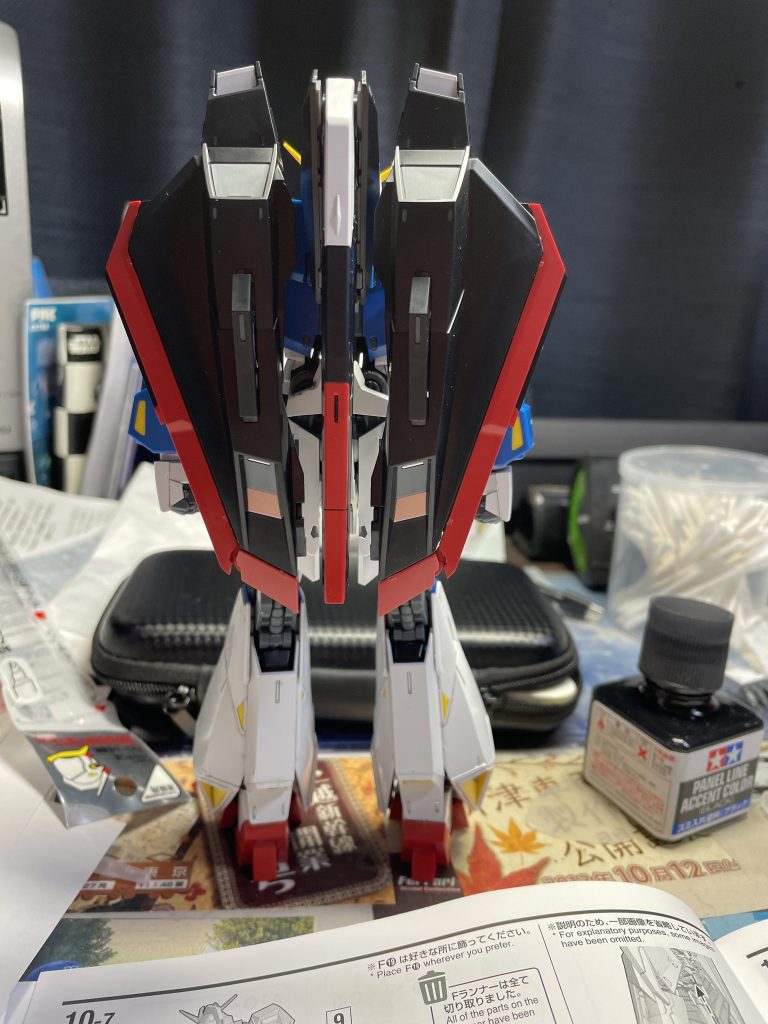 MG Ver.Ka Zガンダム完成–5枚目/制作者：エグ・ヤン