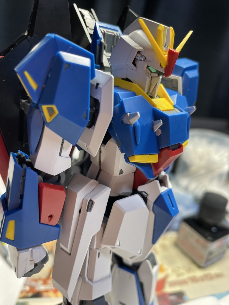 MG Ver.Ka Zガンダム完成