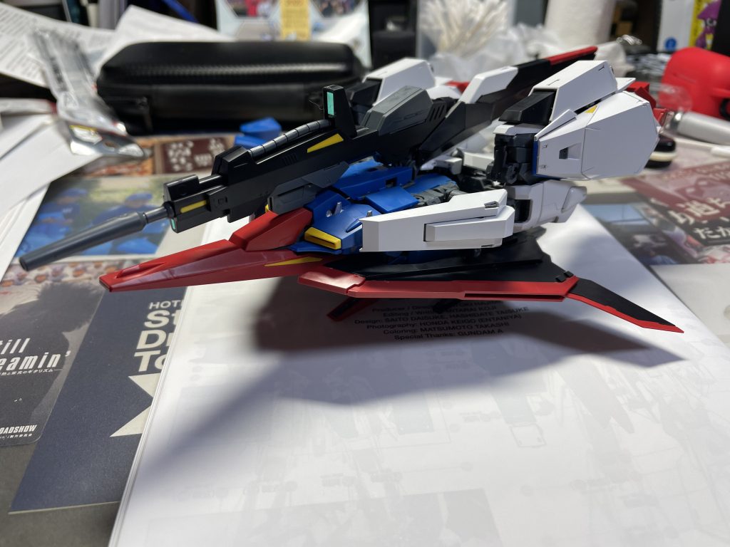 MG Ver.Ka Zガンダム完成–3枚目/制作者：エグ・ヤン