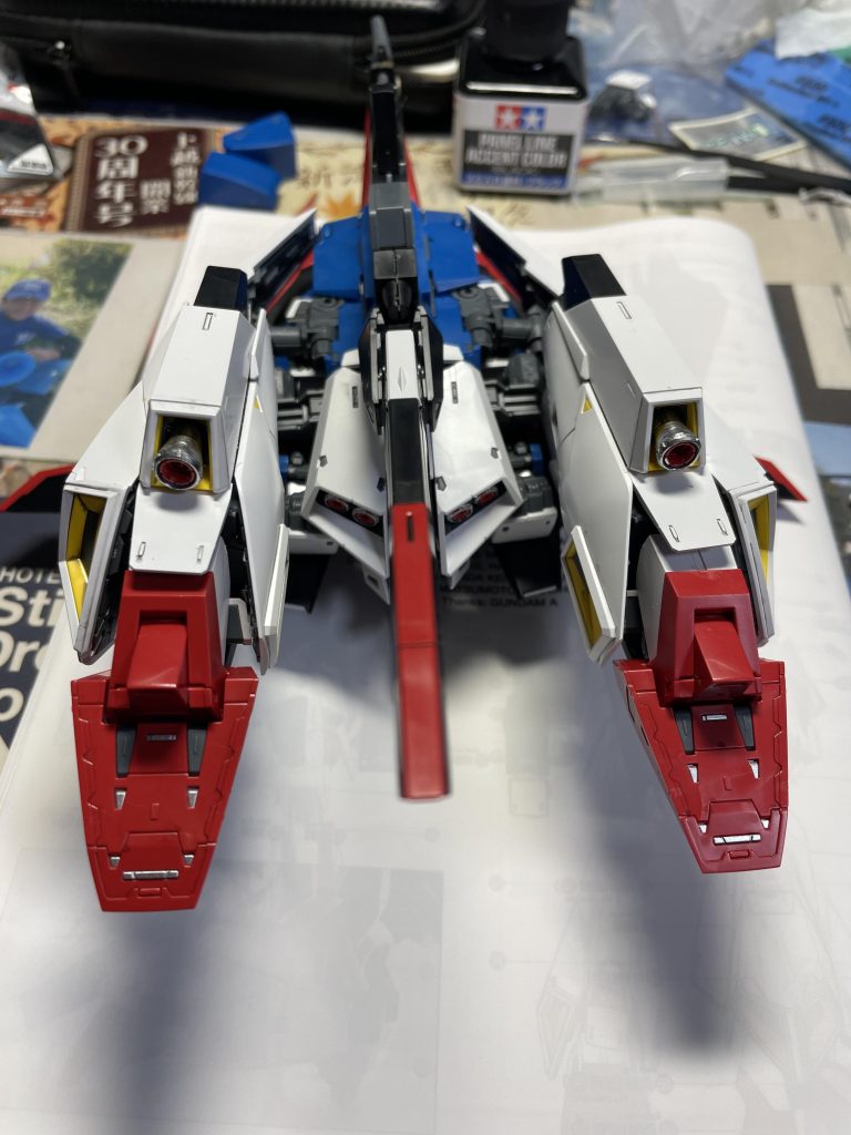 MG Ver.Ka Zガンダム完成–4枚目/制作者：エグ・ヤン