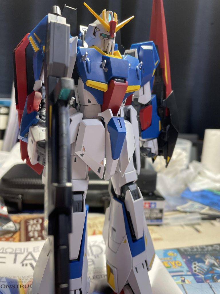 MG Ver.Ka Zガンダム完成–2枚目/制作者：エグ・ヤン