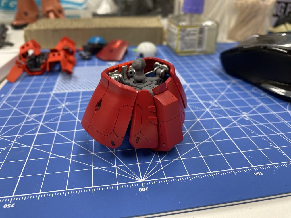 フンドシの形を少し変更