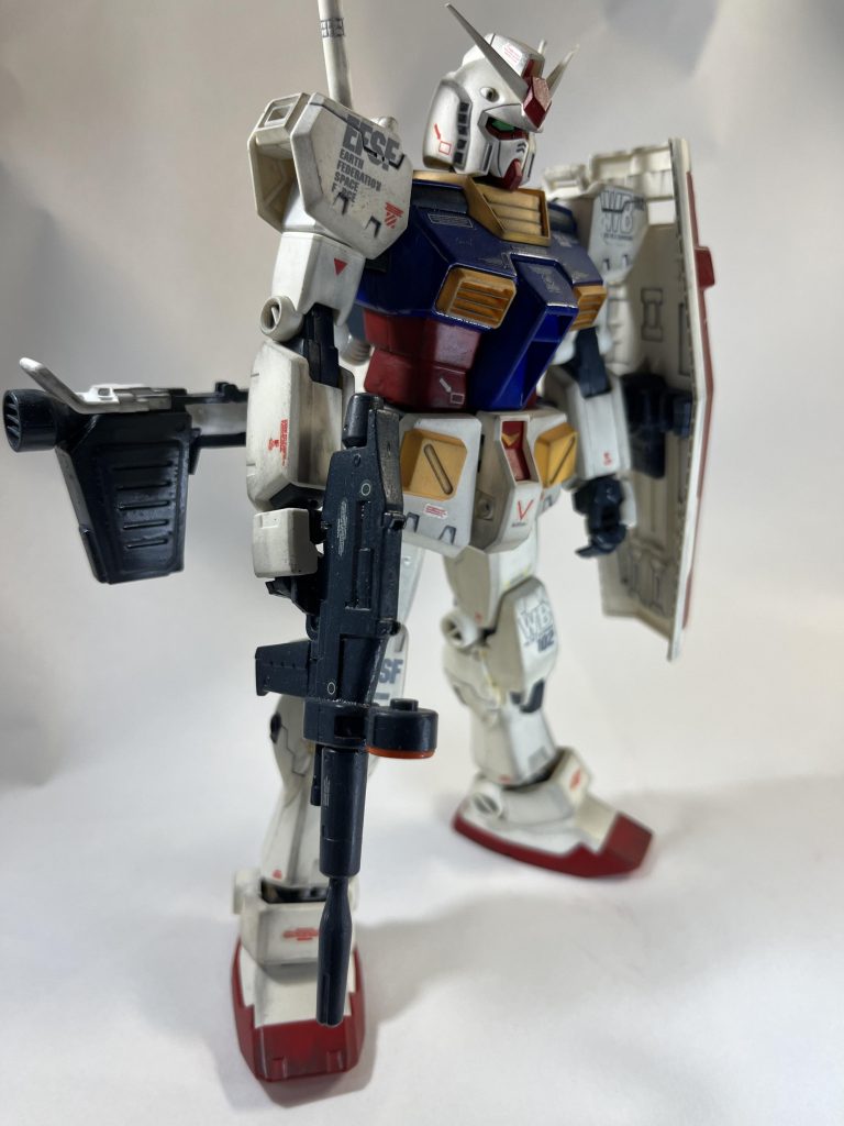 MG  ガンダム　RX-78-2–3枚目/制作者：mame.chibi
