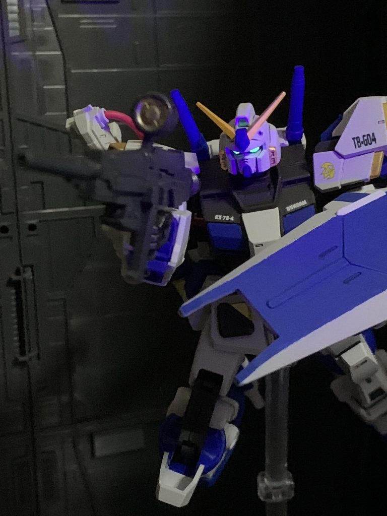 射撃シーンでもう一枚。