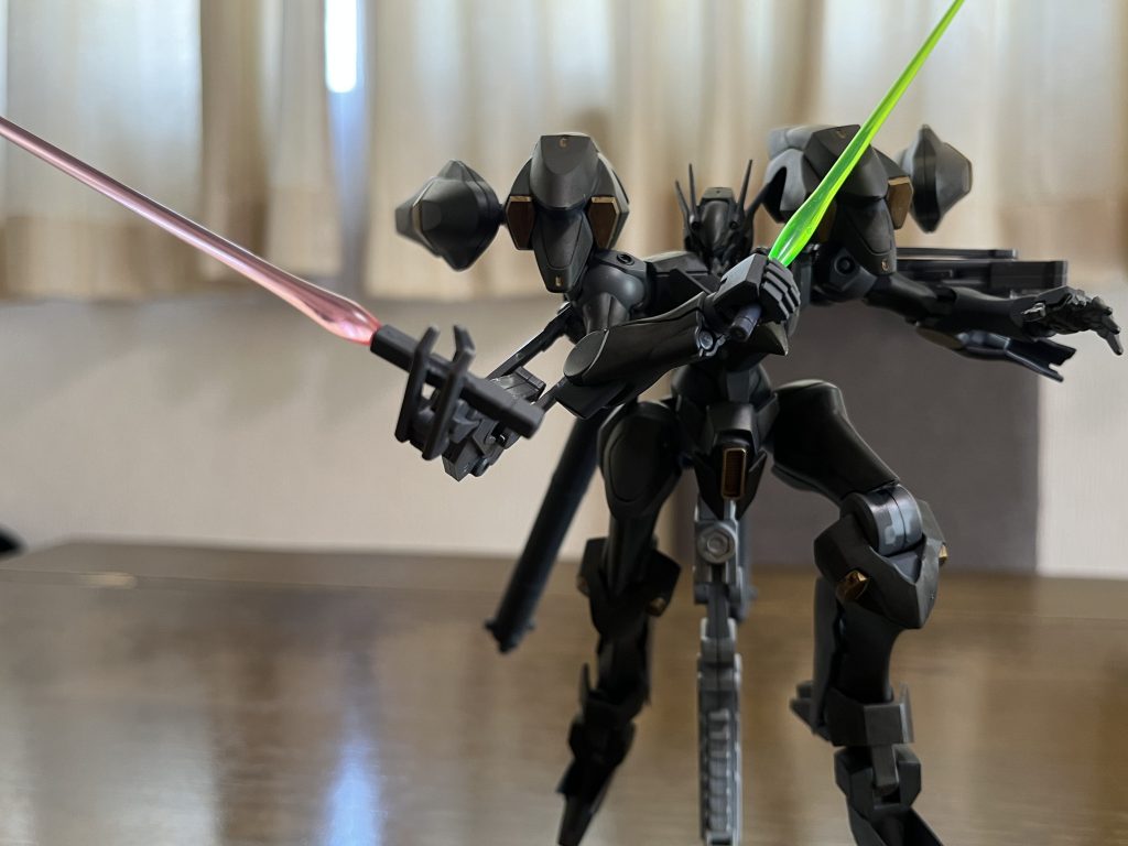 実際に作成してみると以外と細くないのが分かります。個人的には凄く好み