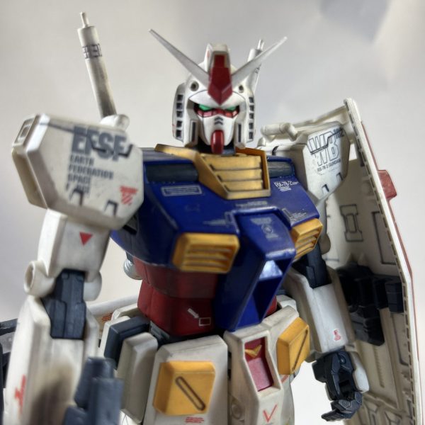 MG  ガンダム　RX-78-2