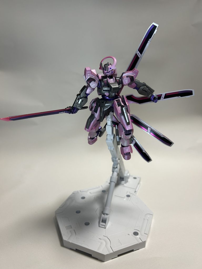 ガンダムシュバルゼッテ　ver.ガザCカラー–3枚目/制作者：Y-3