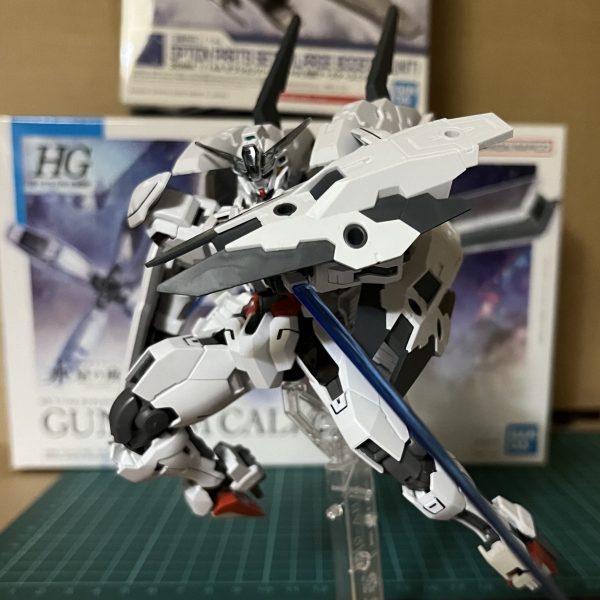 ガンダムキャリバーン フルビットブースター