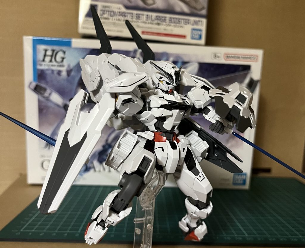 一応ガンビットは全て装着しています。ガンビットの新しい組み合わせやカッコイイ配置が見つかればまた投稿してみます。