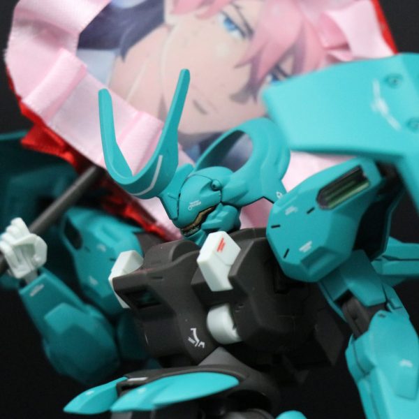 ラウダ専用ダリルバルデ(推し活仕様)