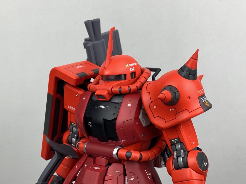 MS-06R-2シャア専用高機動型ザクⅡ–5枚目/制作者：ぶらっ熊