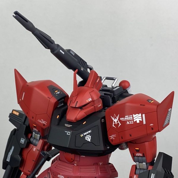 シャア専用ゲルググ・ガンプラ改造作品まとめ｜機動戦士ガンダム｜GUNSTA（ガンスタ）