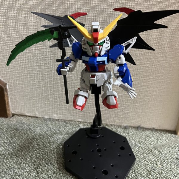 運命をその鎌で決める死神