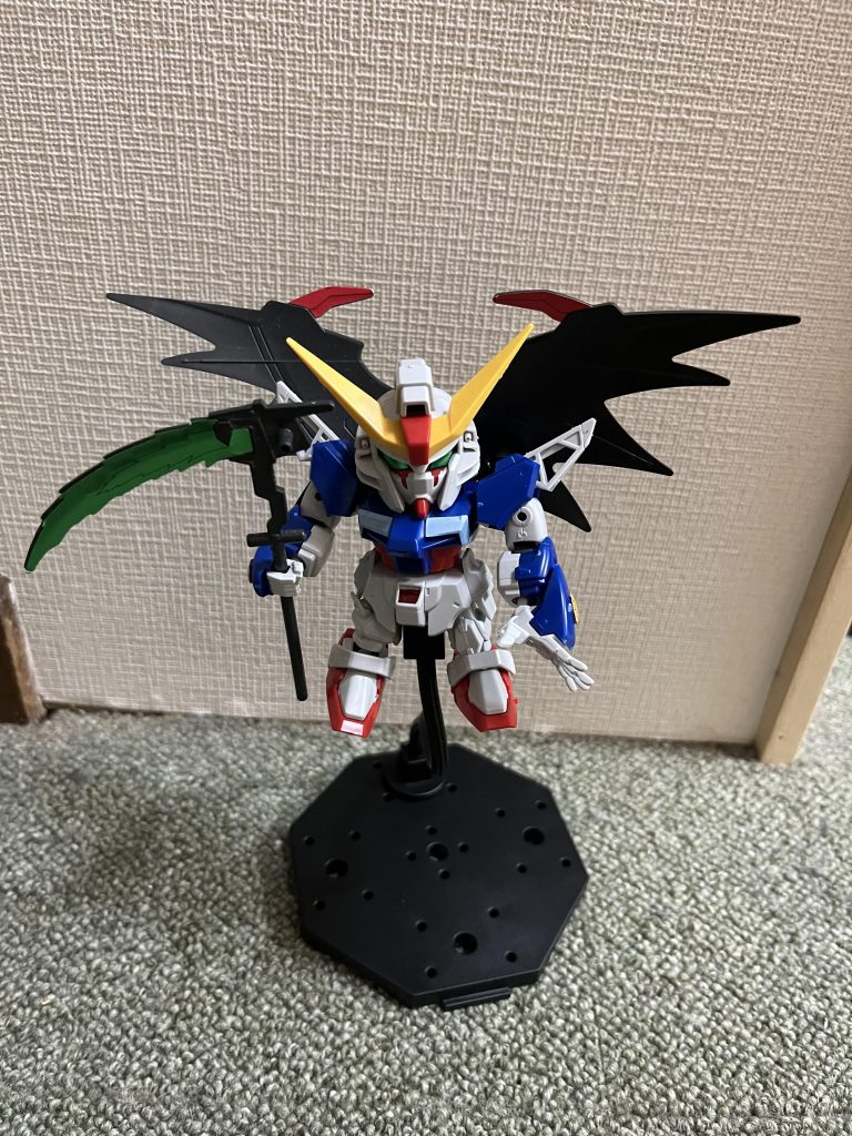 何となくでいじっていたら案外似合っていたので