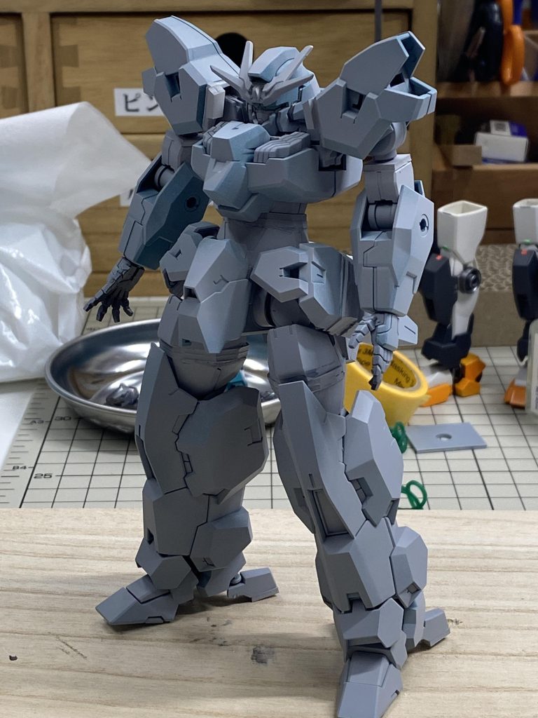 延長工作と捨てサフ